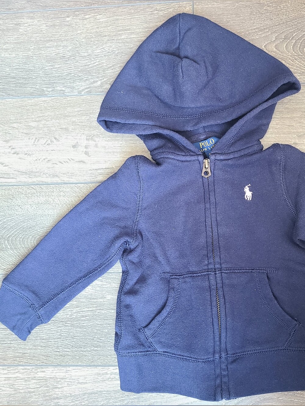 Ralph Lauren baby/toddler full-zip hoodie 2T/24months